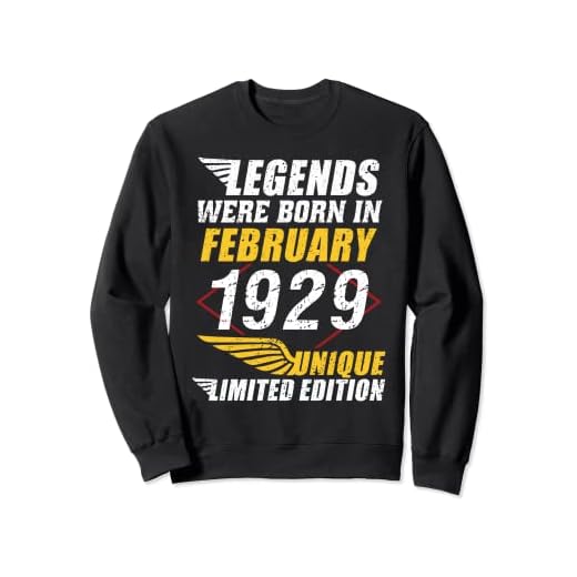 Cumpleaños Febrero 1929 Edición Limitada Regalo February Sudadera