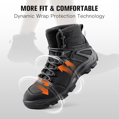 Image of FREE SOLDIER Mens Waterproof Tactical Hiking Boots Combat Work Boots Desert Military Boots