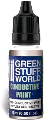 Green Stuff World Water Based Conductive Paint for Dioramas and Miniatures 2100