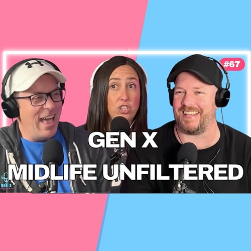 『Aging Gen X Style: Midlife Truths & Timeless Takes』のカバーアート