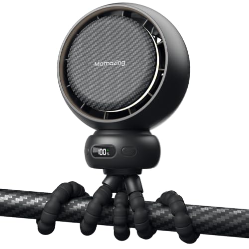MAMAZING Portable Stroller Fan