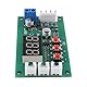 Fasizi Digitales PWM-Treibermodul DC 12 V 24 V 48 V PWM 4-Draht-Lüftertemperaturregler Drehzahlregler-Anzeigemodul für PC-Lüftertemperatur