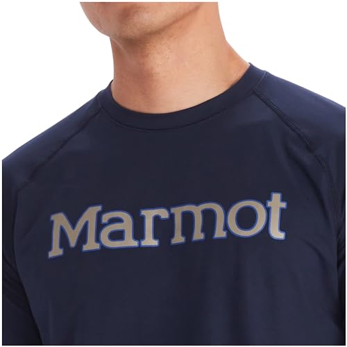 Image of MARMOT Men's Windridge Graphic Short Sleeve Shirt