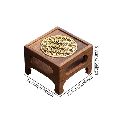 Calentador de tetera resistente con base térmica para té caliente 3