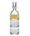 Godinger Stackable Whiskey Decanter and Whisky Glasses Dublin 3 pc set, for Liquor Scotch Bourbon or Wine