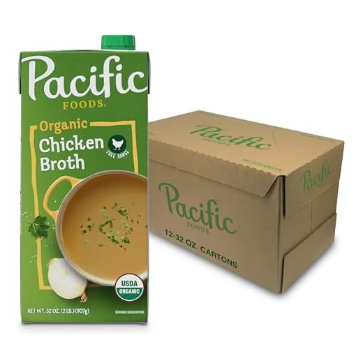 Organic Free Range Chicken Broth