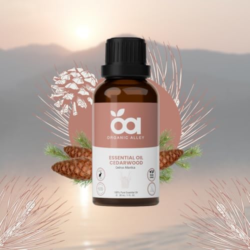 Aceite Esencial de Cedrowood 100% Puro 30 ml miniatura 2
