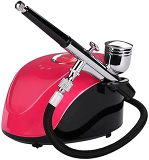 IAS Airbrush Kit, Multi-Function -Action Airbrush Set with Compressor Set for Make up,Art Painting,Tattoo,Cake,Manicure, S...