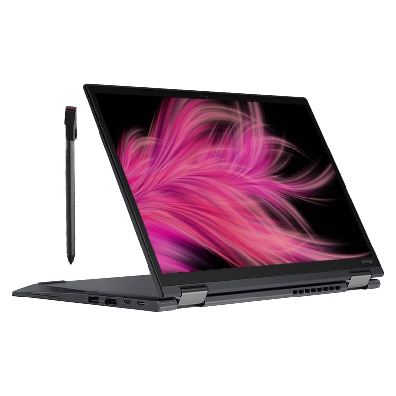 Lenovo ThinkPad X13 Yoga G2 2-in-1 Laptop, Touchscreen Notebook, 13.3" FHD(1920 x 1080), Intel i5-1145G7, 16 GB RAM, 512 GB SSD, Backlit Keyboard,