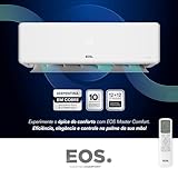 Ar-condicionado Split 12000 Btus Eos Master Comfort On/off High Wall Só Frio Easm12000fi/easm12000fe 220v glide