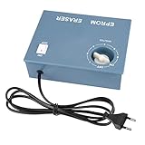 Beautiful Appearance Light Weight Ultraviolet Eprom Eraser, 43Hz-57Hz Uv Eprom Eraser, Erase The Storage Chip For Uv Curing Or Development(European plug)