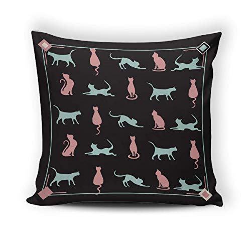 Kit Com 04 Capas Para Almofadas Decorativas Coloridas Estampadas Digital 42cm x 42cm Modelo 08…