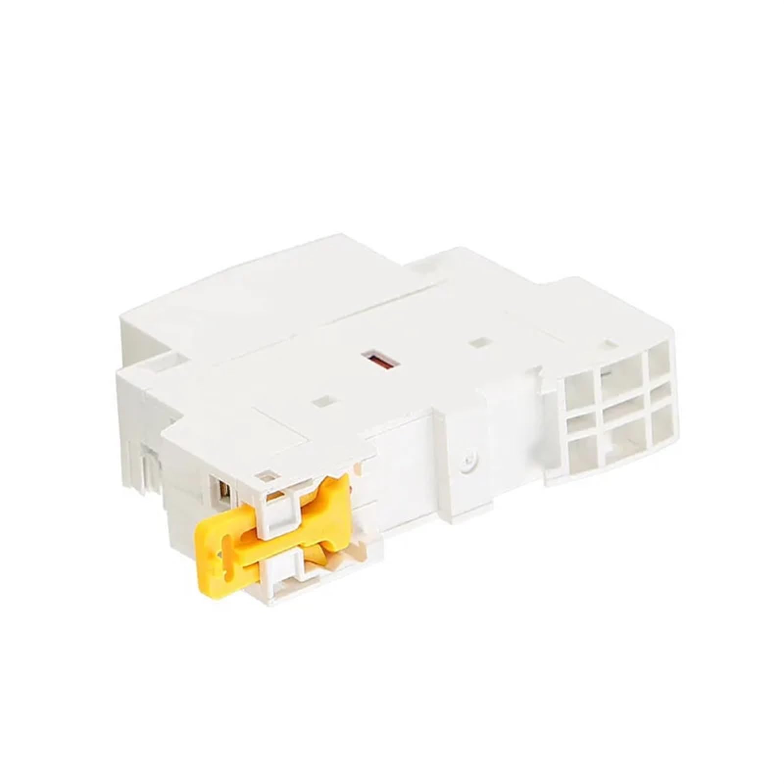 Contactor modular HCH8-25 2P 2NO 1NO1NC 2NC 24V 110 110V 220V Contactor doméstico automático 1 pieza(2P 25A 2NC 230V)