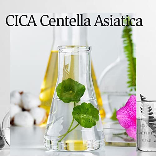 Panthenol 10% Elasticity Hyaluronic Acid Serum for Face, Centella Asiatica Capsules Extract B5 Niacinamide Cica - Image 3