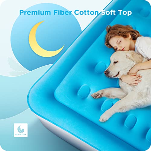 Matelas gonflable anti-dégonflement Ciays : lit d'appoint surélevé complet - 3