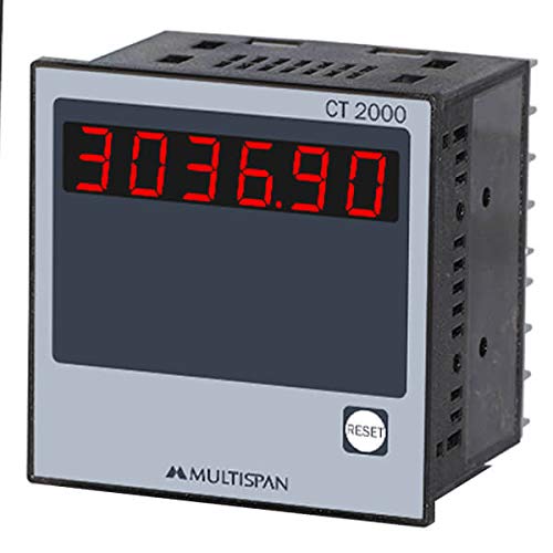 Multispan CT-2000 Count Totalizer (B07ZD8SJY4) Amazon Price History, Amazon Price Tracker