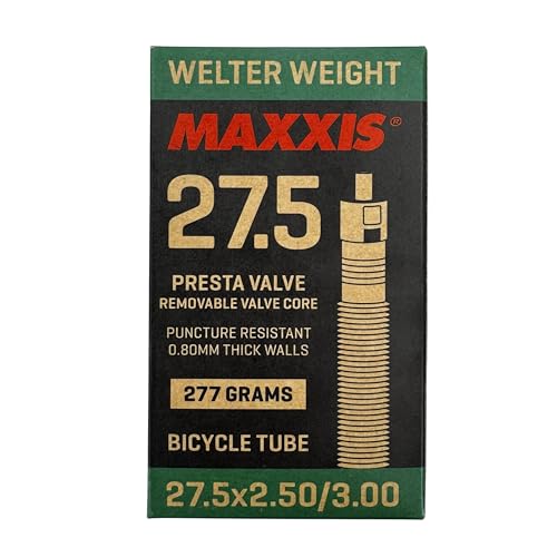 Maxxis Unisex – Erwachsene WelterWeight Plus Schlauch, schwarz, 1size
