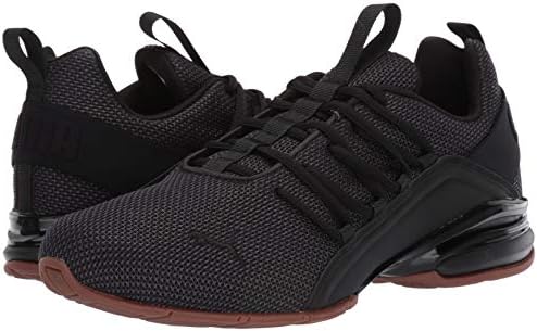 PUMA Men's AXELION MESH Cross Training Sneaker, Puma Black, 7.5 | Image 7