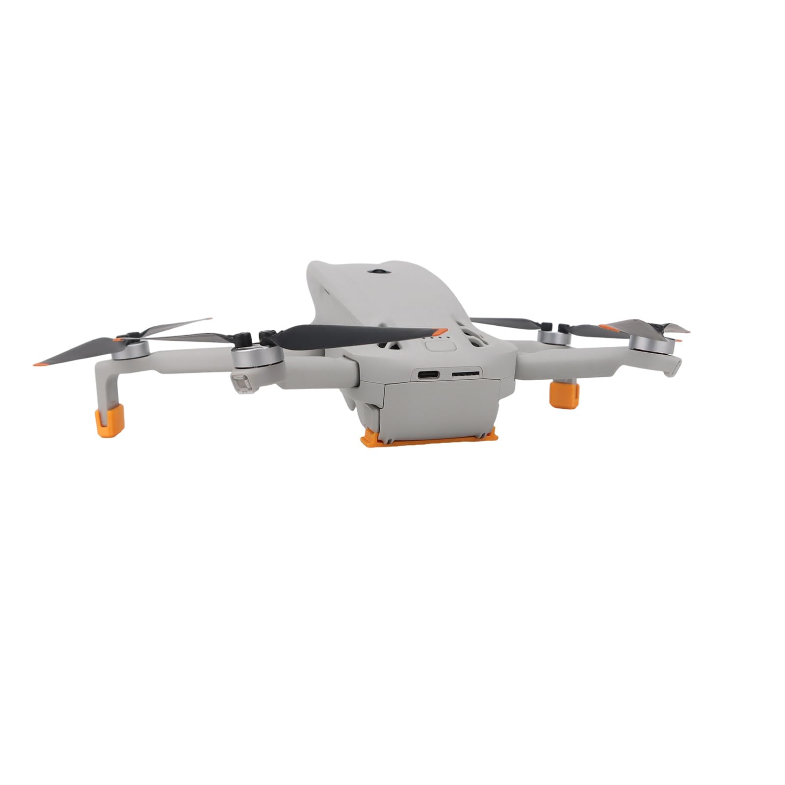 Dla DJI Lito X1 i Lito 1, wspornik zwiększający wysokość podwozia, osłona ochronna drona z instalacją zatrzaskową (pomarańczowa)