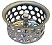 Larsen Supply #03-1317 1-1/2Crum Strainer/Post