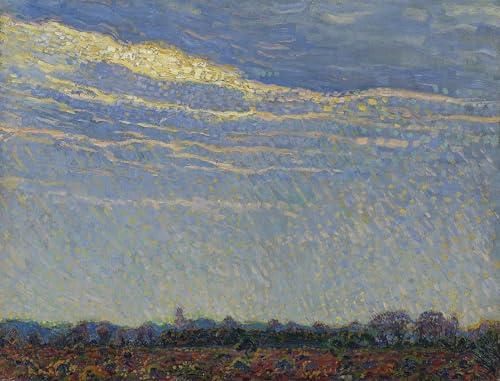 Toile Journée d'automne de Leo Gestel pour décoration mural salon
