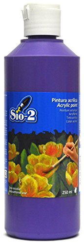 Pintura acrílica SIO-2 250 ml Violeta