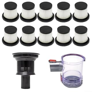 Yelvera Per aspirapolvere portatile senza fili YTWO 10kPa 150W filtro HEPA di ricambio, progettato per una perfetta aderenza e una migliore efficienza di pulizia (B)