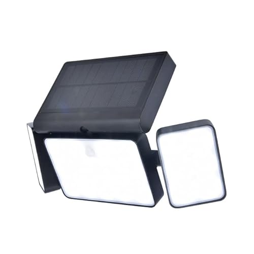 CGC 3 luz PIR sensor de movimiento solar LED seguridad exterior luz de pared reflector Cover