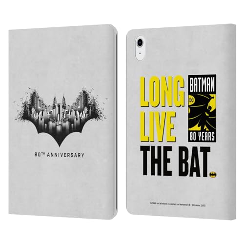 Étui Batman pour iPad Air 11 en cuir avec support fentes cartes