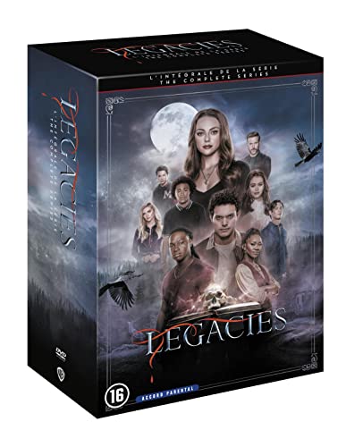 Legacies serie completa en DVD pack integral con todos los episodios de fantasía 3