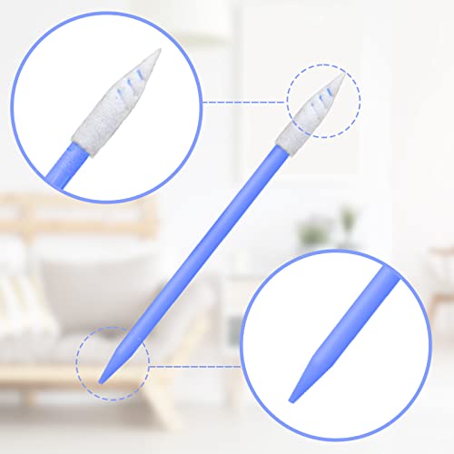 Wellgler's 200pcs Foam Cleaning Swabs