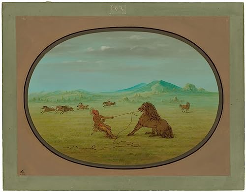 Affiche en toile George Catlin pour sublimer votre décoration de salon