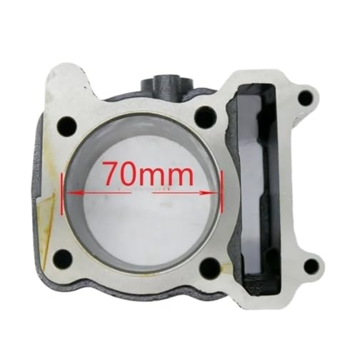 Kit cylindre Linhai Jinlang Feishen XY300UTV 260 pour réparer la perte de puissance