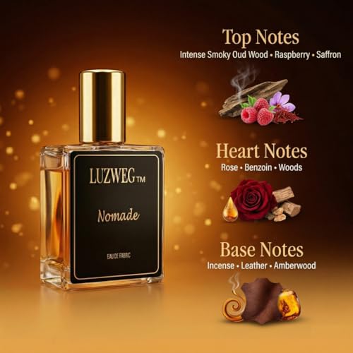 Image of Nomade 30 ml Perfume (Oud & Woody) | Spicy Unisex EDP | Long Lasting Sensual Fragrance | Premium Travel Size Perfume for Men & Women | Everyday Romantic Scent | Gift for Him & Her