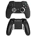 Ps4 Elite Controller, 6 Axis Sensor Modded Custom programmable Dual Vibration Elite PS4/PS3 Wireless Game Controller Joystick with Back Paddles and L3 R3 Buttons for FPS Games,Destiny, Fortnite,WWII