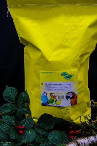 Großsittichfutter 10 kg Anhaltiner Premiumfutter