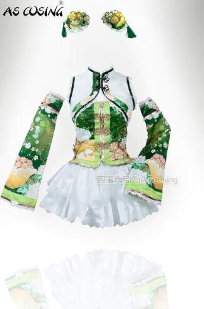 Amazon.co.jp: 小泉花陽 ラブライブ! コスプレ衣装 チャイナ