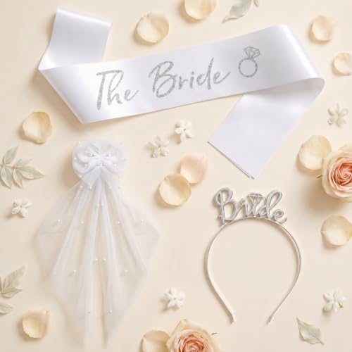HJZHII Ensemble d'accessoires pour enterrement de vie de jeune fille – vue 7