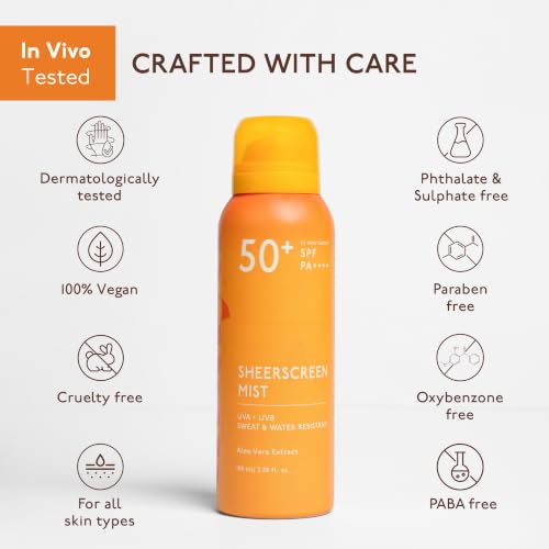 ASAYA Body Sunscreen Spray SPF 50+ PA++++ 100ml - Image 6