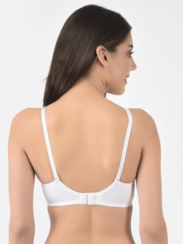 Image of Softline Women's Secret Shaper Wire-Free Non-Padded Molded Bra Combo | Seamless, Breathable & Soft Fabric | Full Coverage & Everyday Comfort (Pack of 2)