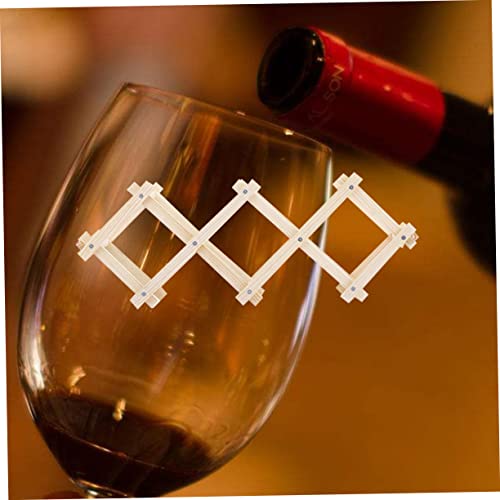Soporte para botellas de vino de madera para 5 botellas miniatura 3
