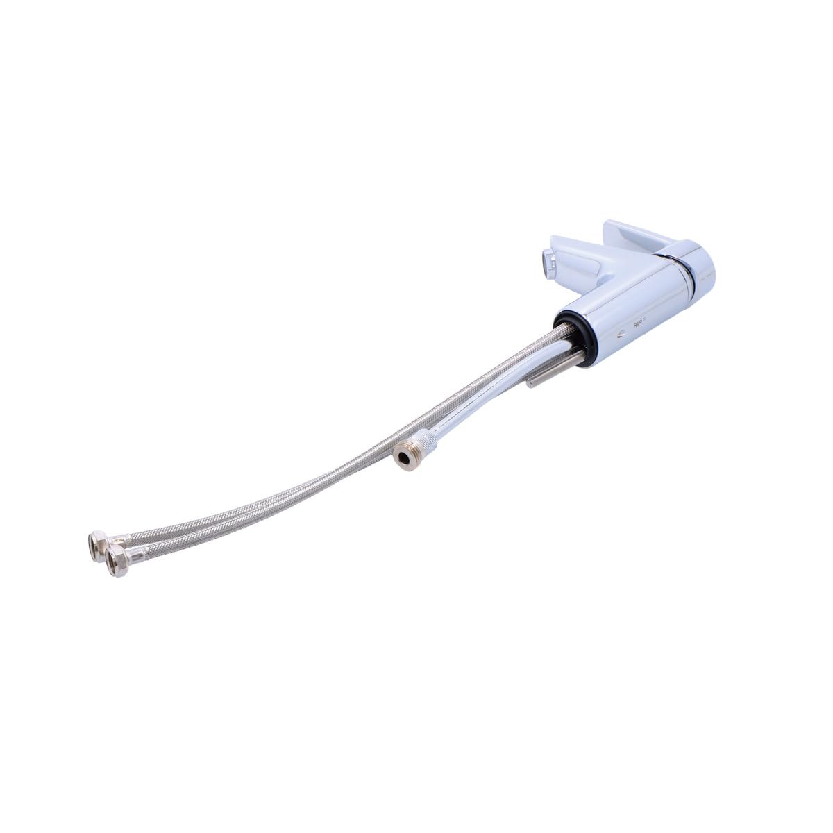 BIDETTA 3912F Saga Wash Basin Tap, Silber, L - Image 3