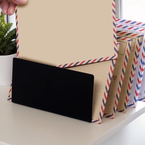 Organiseur de papier bureau multi niveaux et trieur de documents vertical