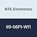 NTE Electronics 69-56PI-WR Flexible Led Strip, 16.4