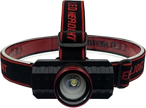 30W Zoom Light High Power Headlamp USB Charging High Power Head Torch (Waterproof, with Head Belt) with Zooming Function-image-43