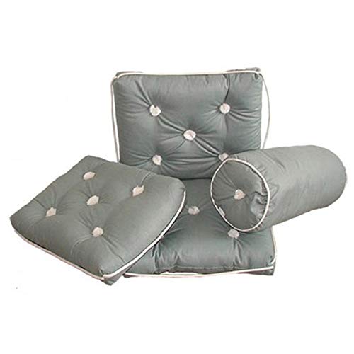 Coussin en coton simple gris Osculati 43x35 cm pour cabine de bateau élégante