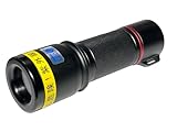 自社設計製造 日本製 UVライト 日亜化学製 チップ型 紫外線 LED 搭載 LED ブラックライト 波長365nm ボディーカラー：ブラック