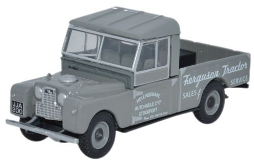 Oxford Diecast 1:76 Land Rover Series 1 109 Open Ferguson Tractors Collectable model 76LAN1109008