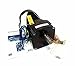 BODINE Electric 42R5BFCI-E3 Gear Motor Ratio 30 1/6 H.P. 115V. 42R5BFCIE3