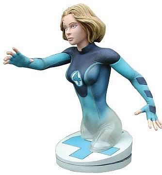 Amazon.co.jp: Wizard Exclusive Ultimate: Invisible Woman Sue Storm